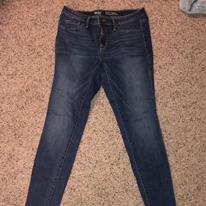 Like NEW!!!! Mossimo jeans jeggings